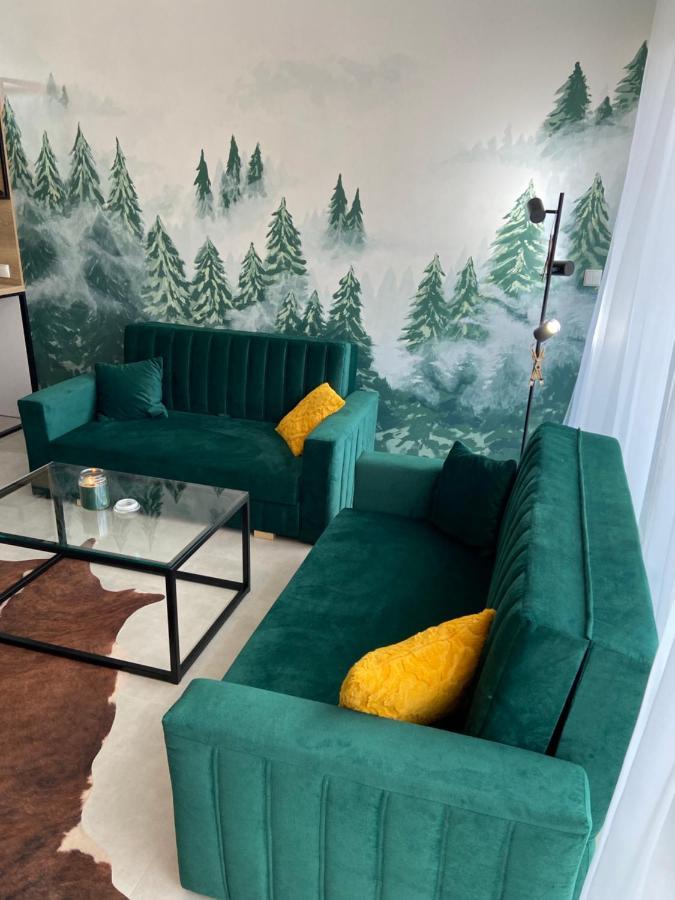 Szczyrk Apartament Natura Z Sauna ภายนอก รูปภาพ