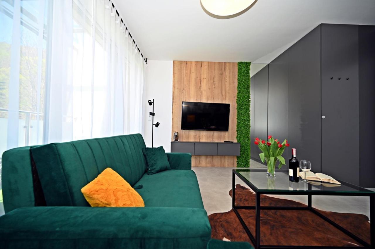 Szczyrk Apartament Natura Z Sauna ภายนอก รูปภาพ