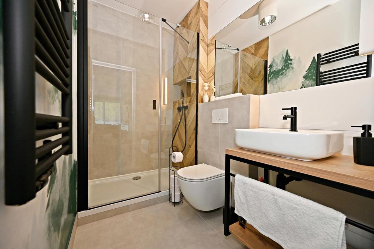 Szczyrk Apartament Natura Z Sauna ภายนอก รูปภาพ