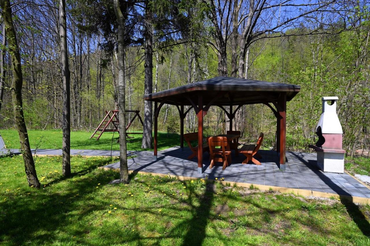 Szczyrk Apartament Natura Z Sauna ภายนอก รูปภาพ
