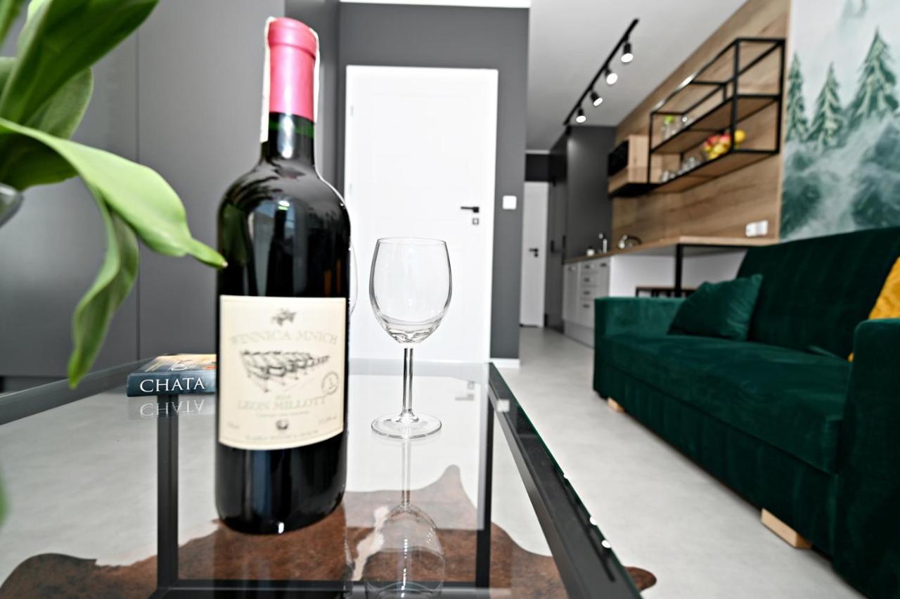 Szczyrk Apartament Natura Z Sauna ภายนอก รูปภาพ