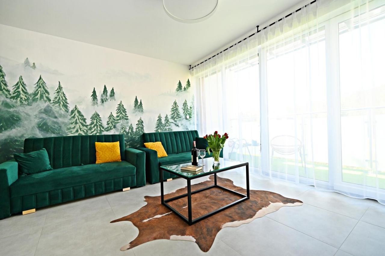 Szczyrk Apartament Natura Z Sauna ภายนอก รูปภาพ