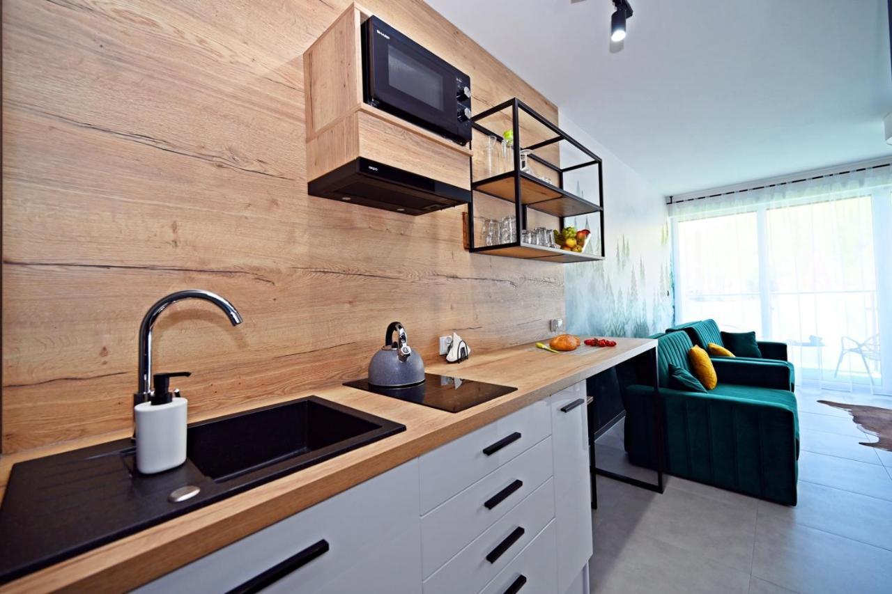 Szczyrk Apartament Natura Z Sauna ภายนอก รูปภาพ