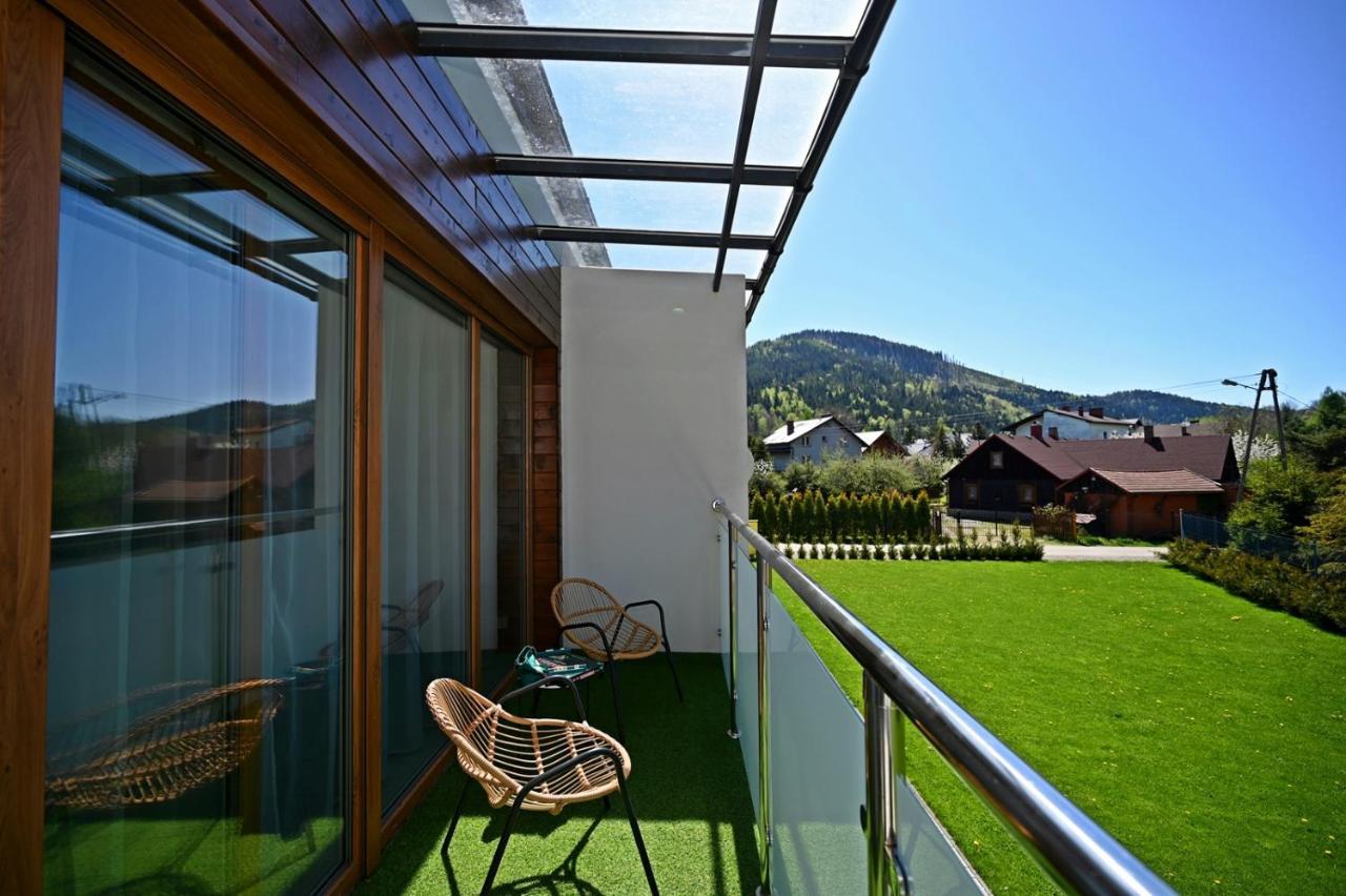Szczyrk Apartament Natura Z Sauna ภายนอก รูปภาพ
