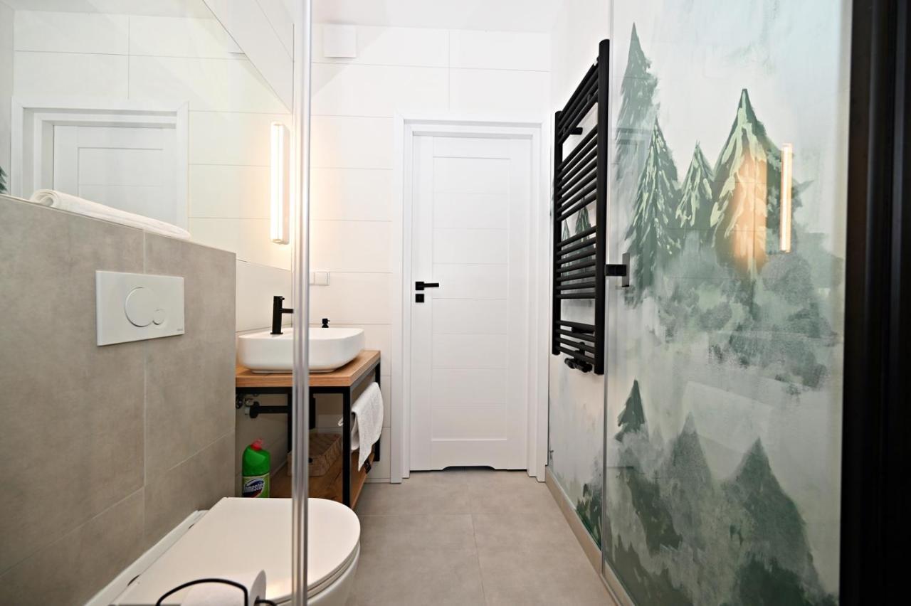 Szczyrk Apartament Natura Z Sauna ภายนอก รูปภาพ