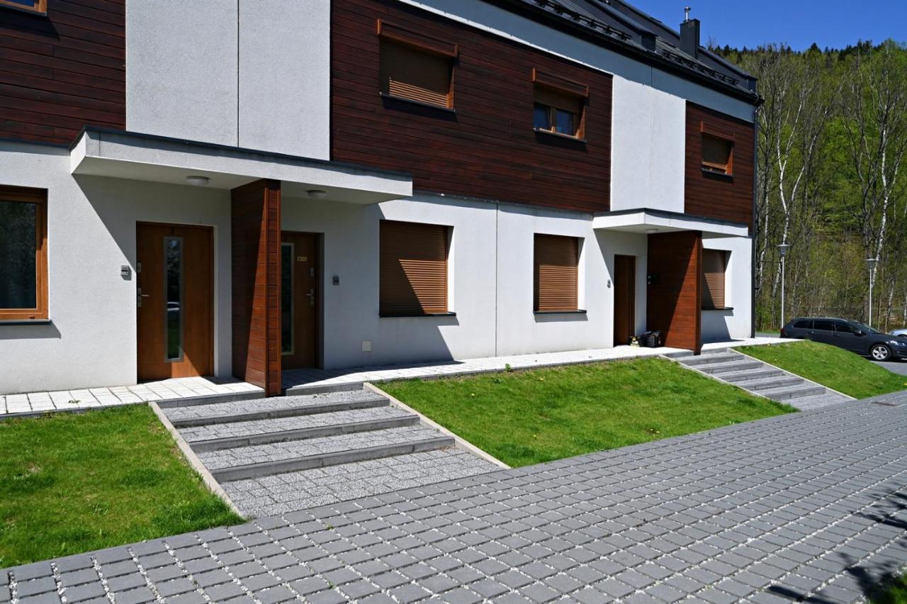 Szczyrk Apartament Natura Z Sauna ภายนอก รูปภาพ