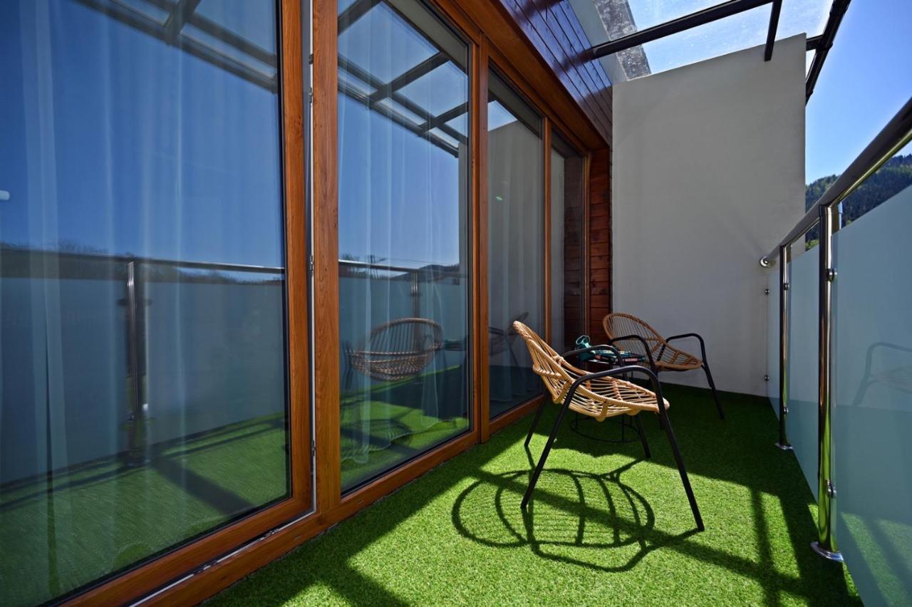Szczyrk Apartament Natura Z Sauna ภายนอก รูปภาพ