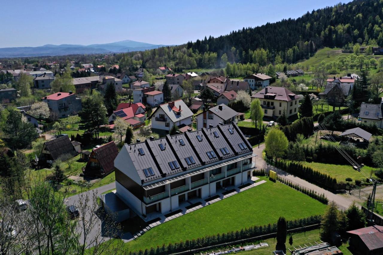 Szczyrk Apartament Natura Z Sauna ภายนอก รูปภาพ