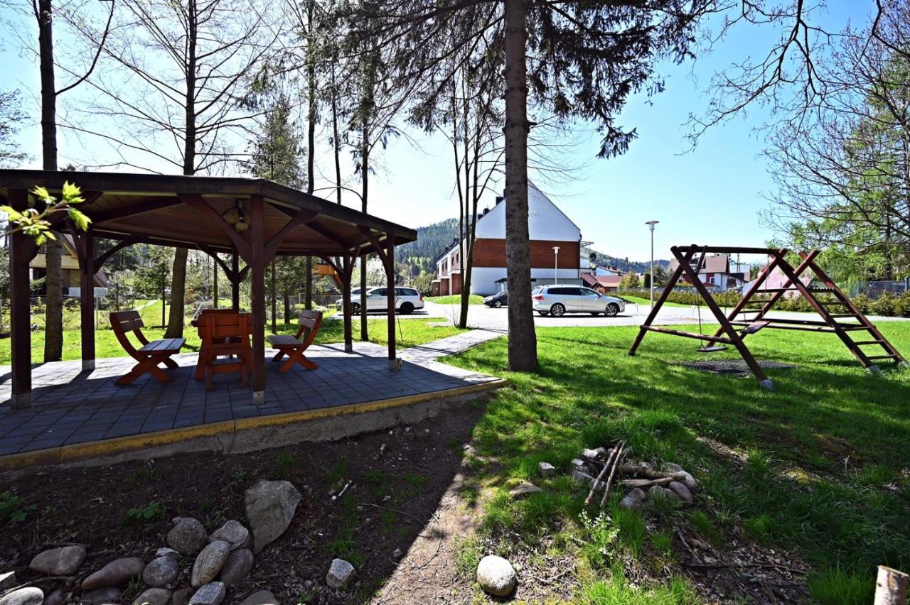Szczyrk Apartament Natura Z Sauna ภายนอก รูปภาพ
